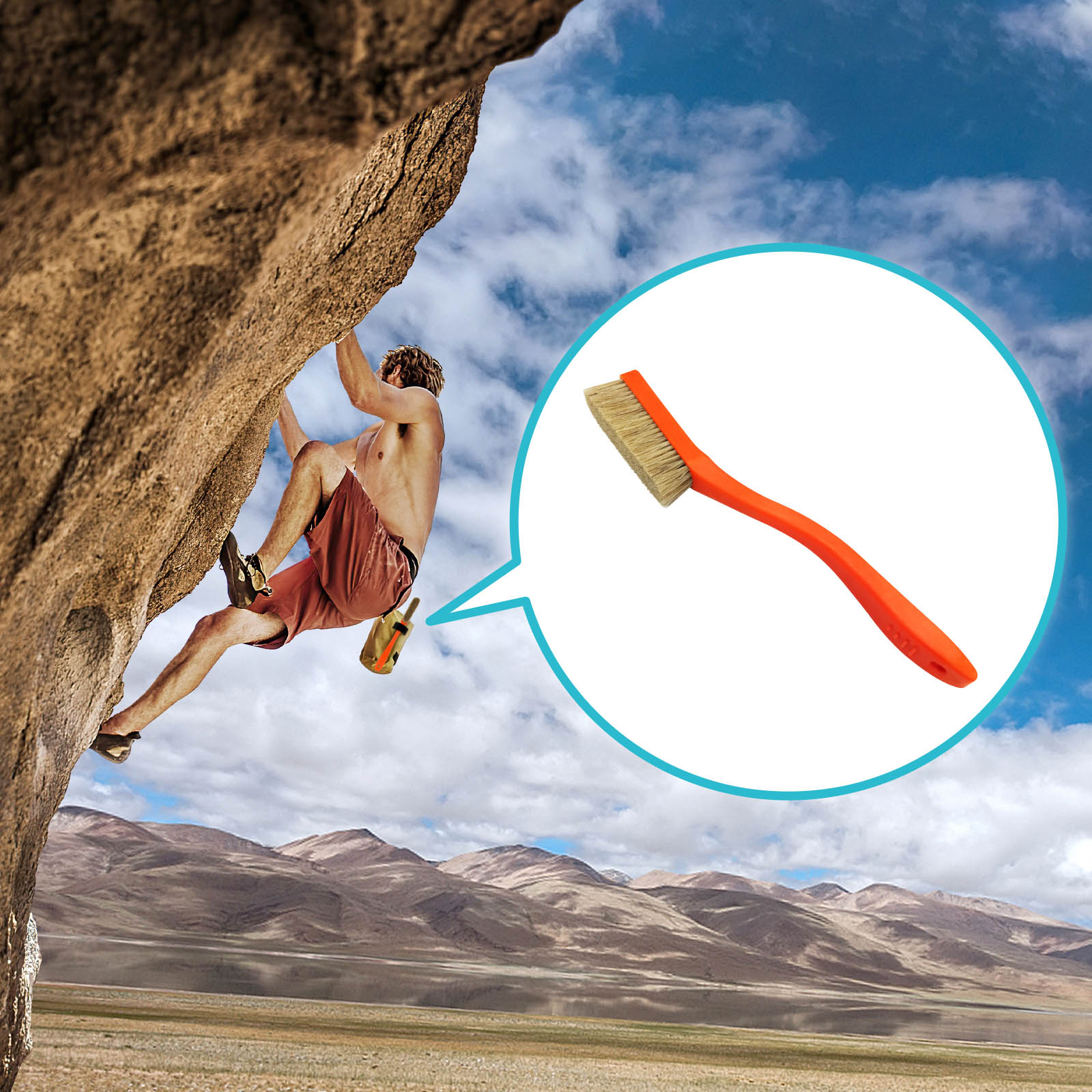 Indoor Rock Climbing Chalk Bru - Chalk Outdoor Jumbo ulasan dan harga