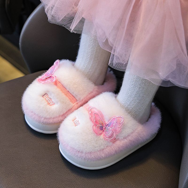 2025 New Baby Thermal Cotton S - Kids Indoor Outdoor Slippers ulasan dan harga