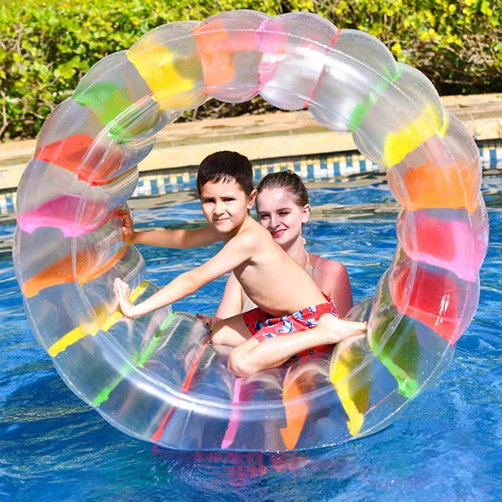Summer color giant PVC inflata - Kids Outdoor Water Park ulasan dan harga