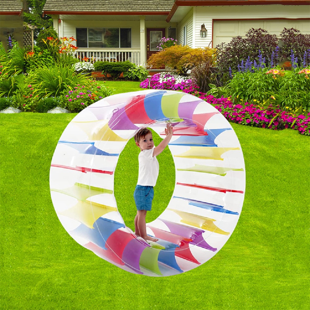 Summer color giant PVC inflata - Kids Outdoor Water Park ulasan dan harga