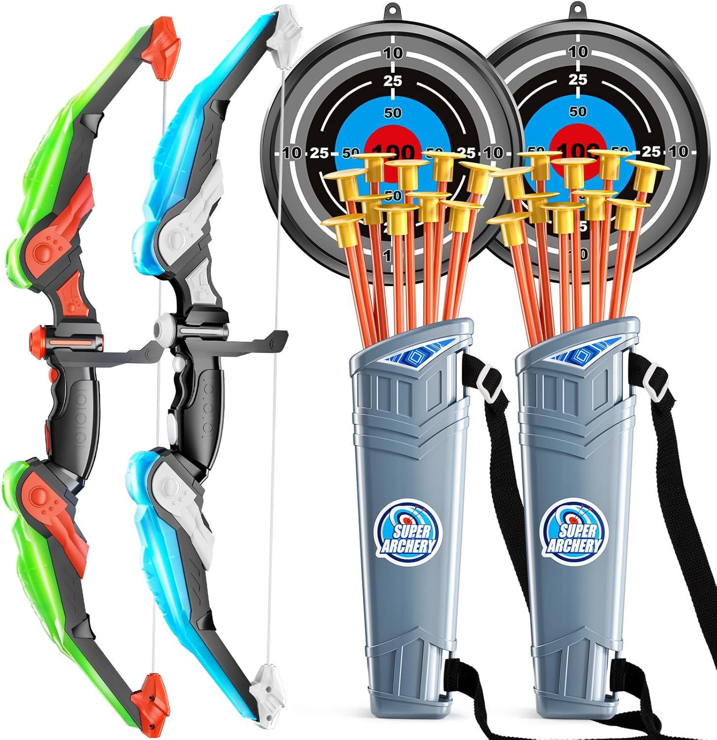 Bow and Arrow Set for Kids -Ar - Kids Outdoor Archery Set ulasan dan harga
