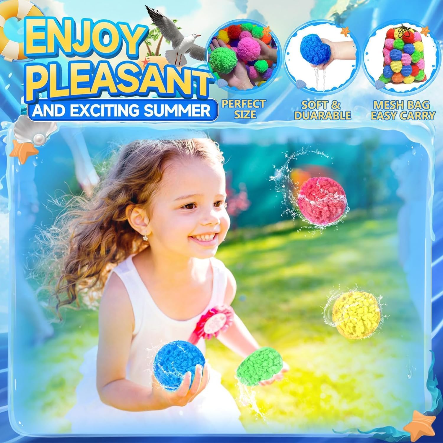 Altrek Store BEFANS 60 Pcs Reu - Kids Outdoor Ball ulasan dan harga