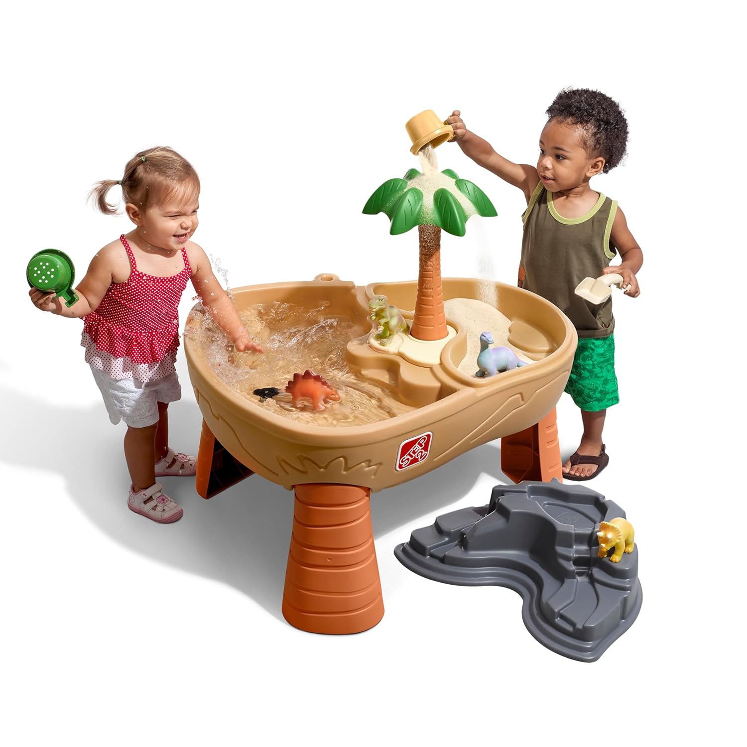 Dino Dig Sand And Water Table, - Kids Outdoor Water Table ulasan dan harga