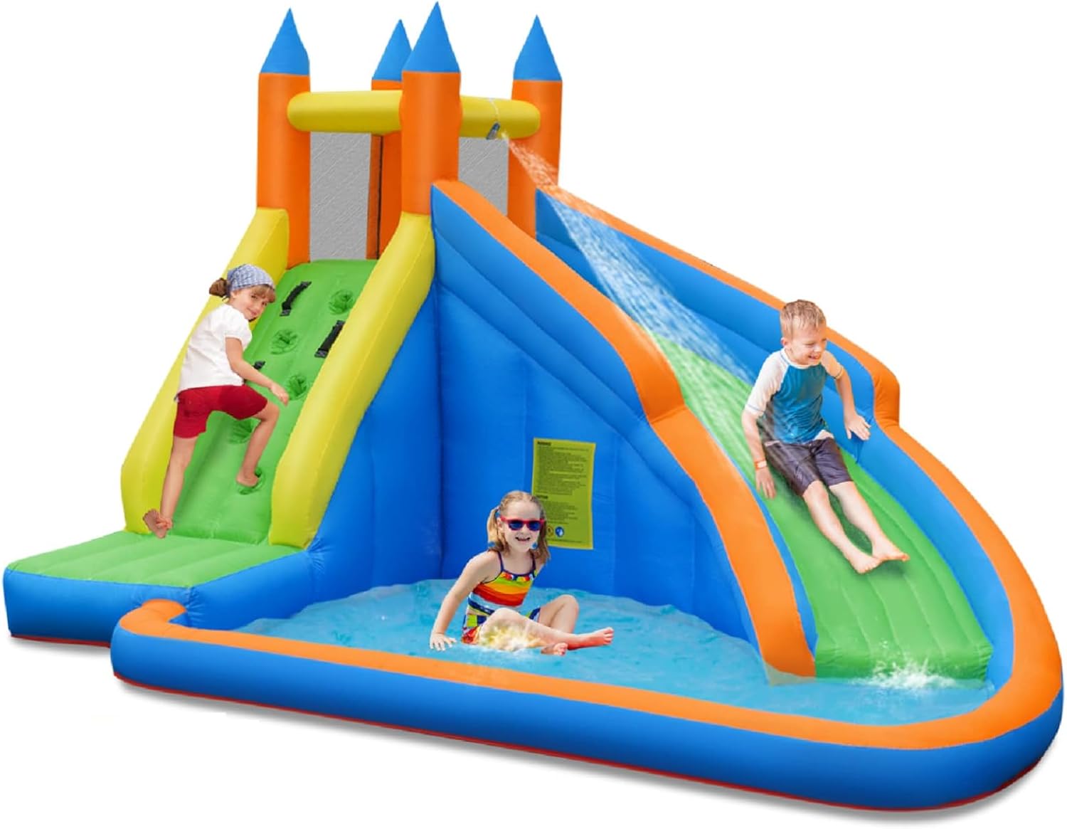 Giant Inflatable Water Park Bo - Kids Outdoor Water Park ulasan dan harga
