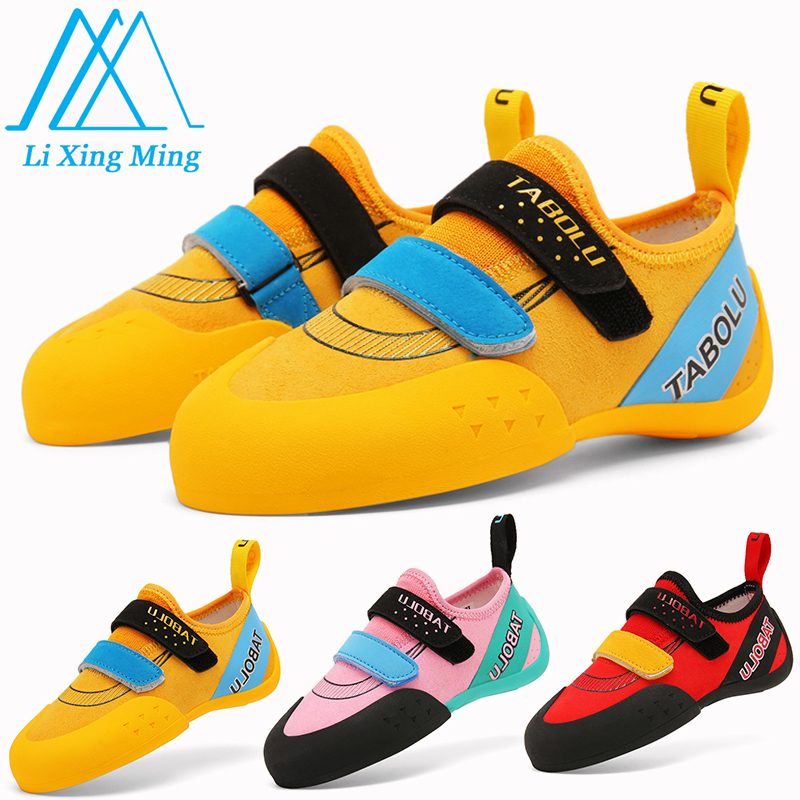 Rock-Climbing Shoes Boys Girls - Kids Outdoor Gear ulasan dan harga
