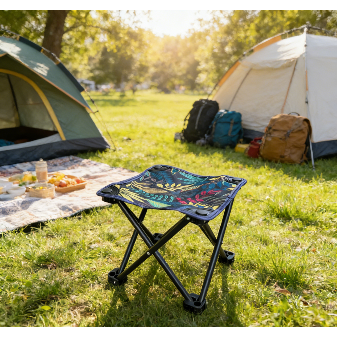 Portable Folding Stool Mini Ca - Kids Outdoor Bean Bag Chair ulasan dan harga