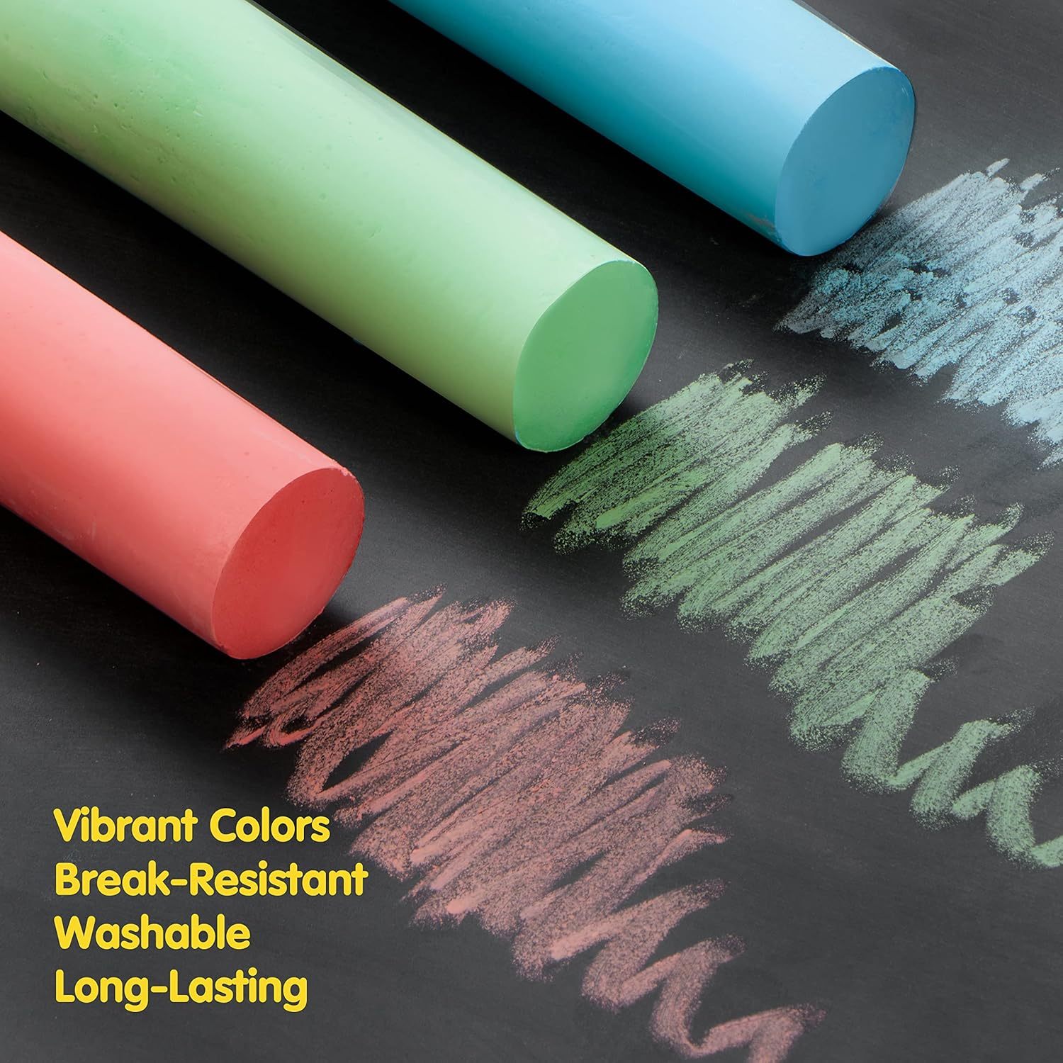 108 PCS Sidewalk Chalk Set in  - Chalk Outdoor Jumbo ulasan dan harga