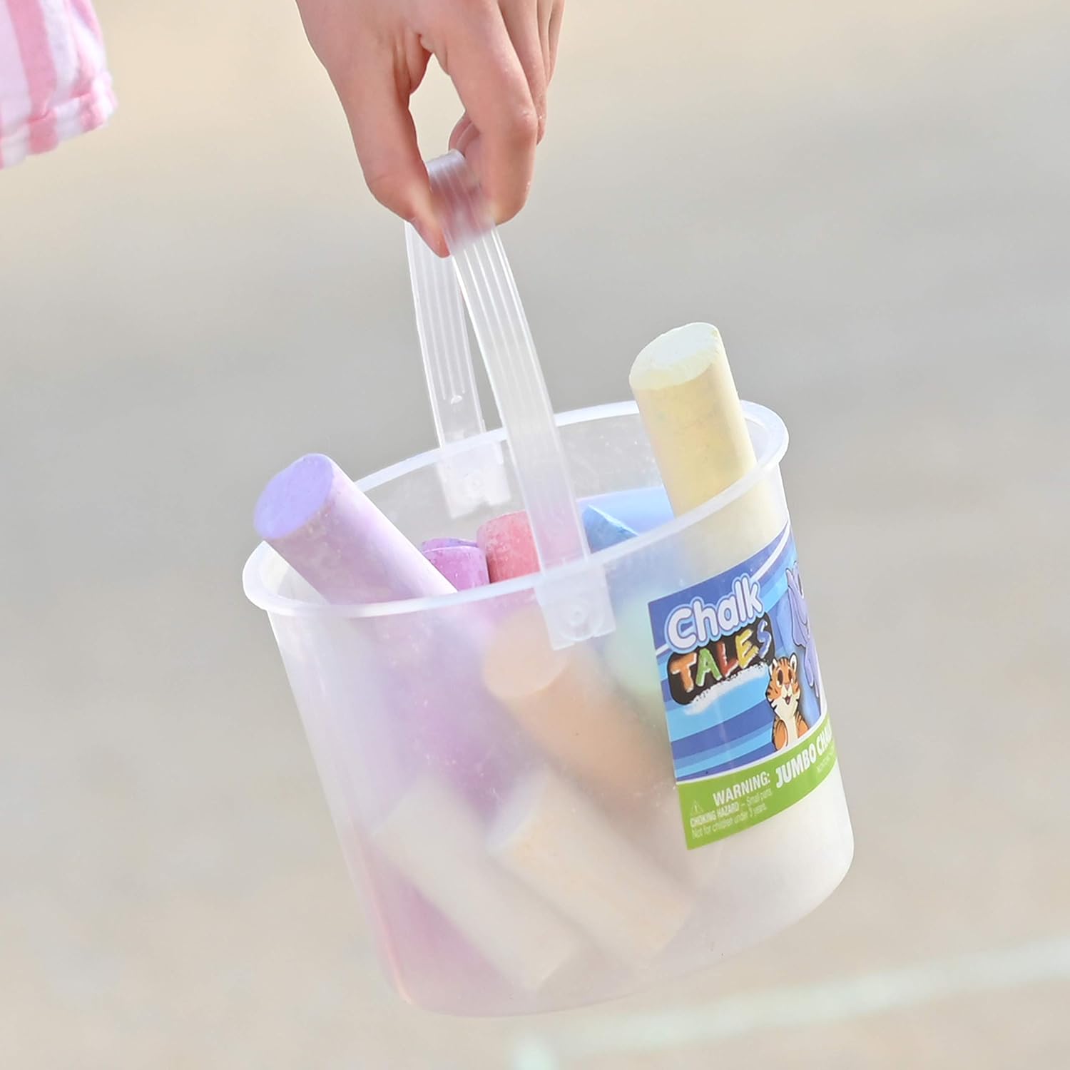 Sidewalk Chalk Set for Kids wi - Chalk Outdoor Jumbo ulasan dan harga