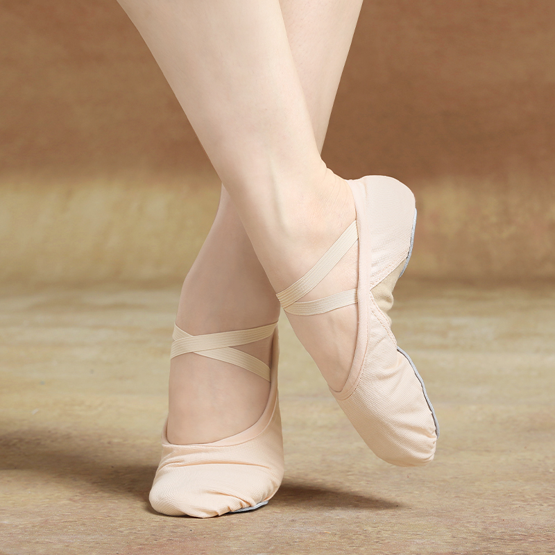 Girls Women Ballet Dance Shoes - Kids Indoor Outdoor Slippers ulasan dan harga
