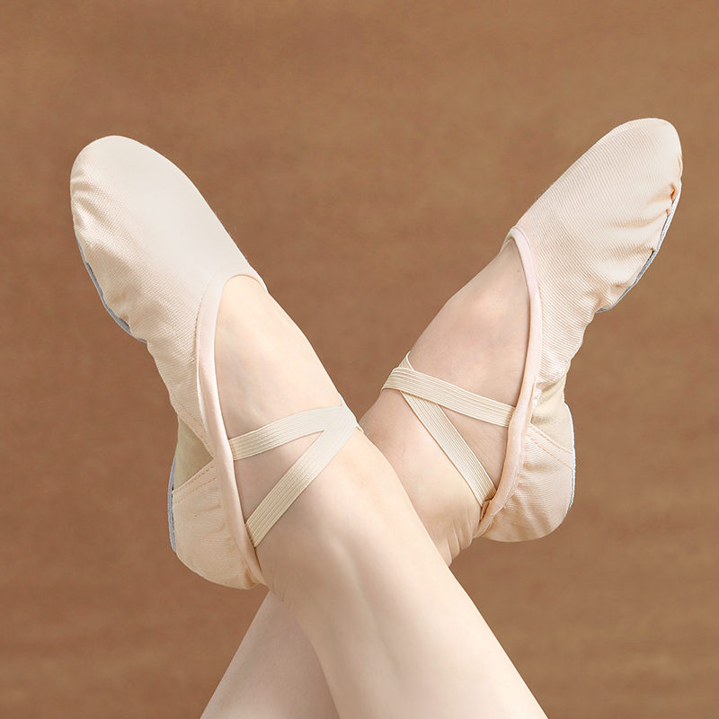 Girls Women Ballet Dance Shoes - Kids Indoor Outdoor Slippers ulasan dan harga
