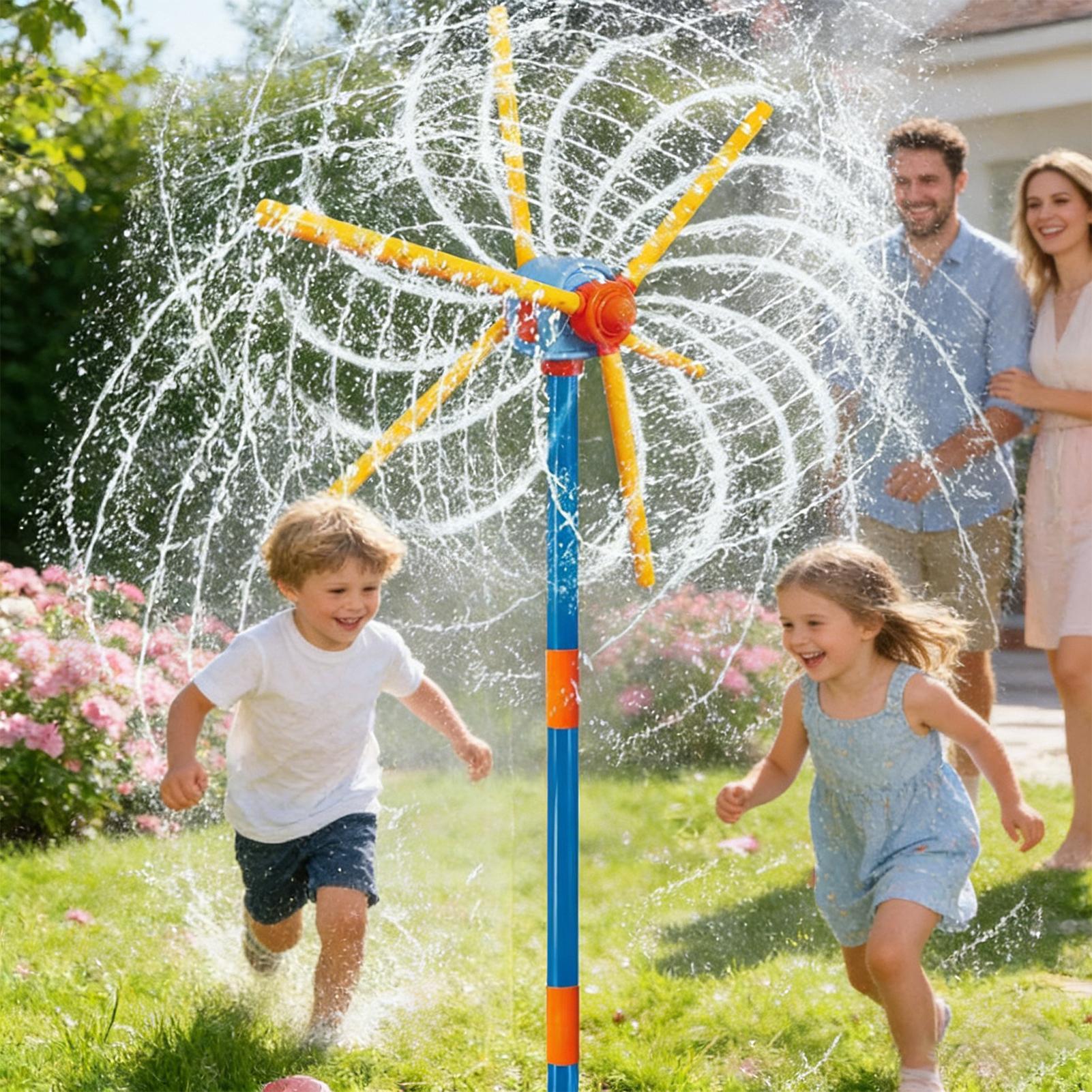 Kids Sprinkler Windmill Fun Sp - Kids Outdoor Water Park ulasan dan harga