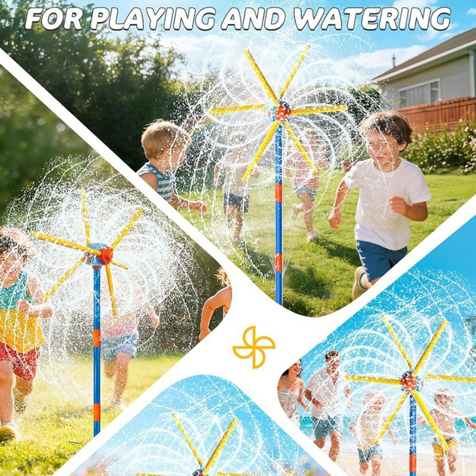 Kids Sprinkler Windmill Fun Sp - Kids Outdoor Water Park ulasan dan harga