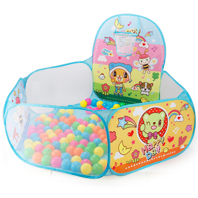 1.2M Portable Baby Pools Ball  - Kids Outdoor Wendy House ulasan dan harga