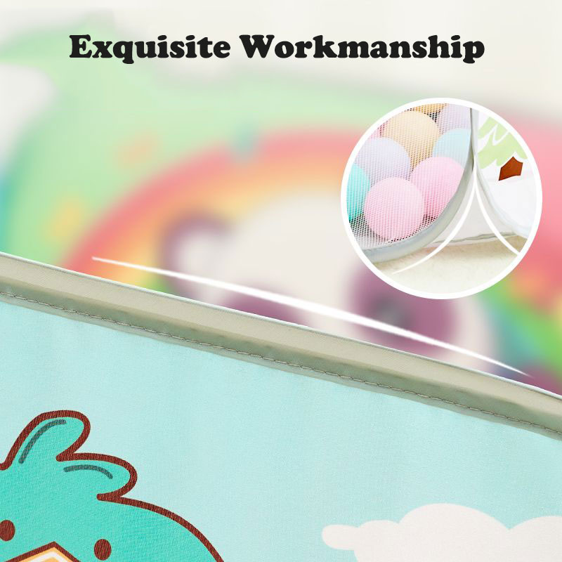 1.2M Portable Baby Pools Ball  - Kids Outdoor Wendy House ulasan dan harga