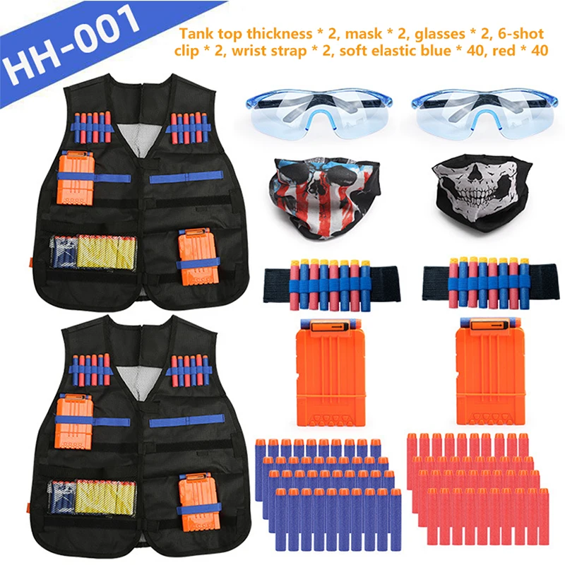 SNEW Kids Tactical Vest Suit K - Kids Outdoor Easter Toys ulasan dan harga