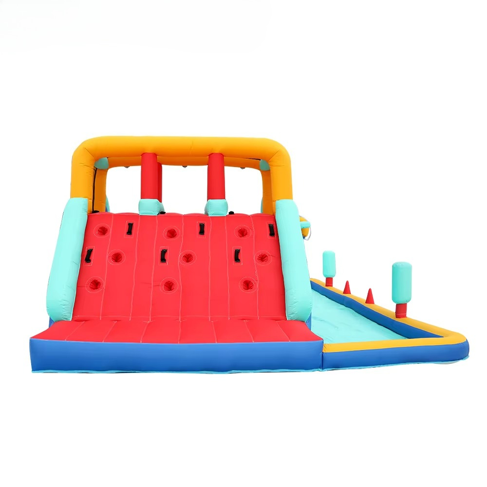 Outdoor Inflatable Bouncy Cast - Kids Outdoor Slide ulasan dan harga