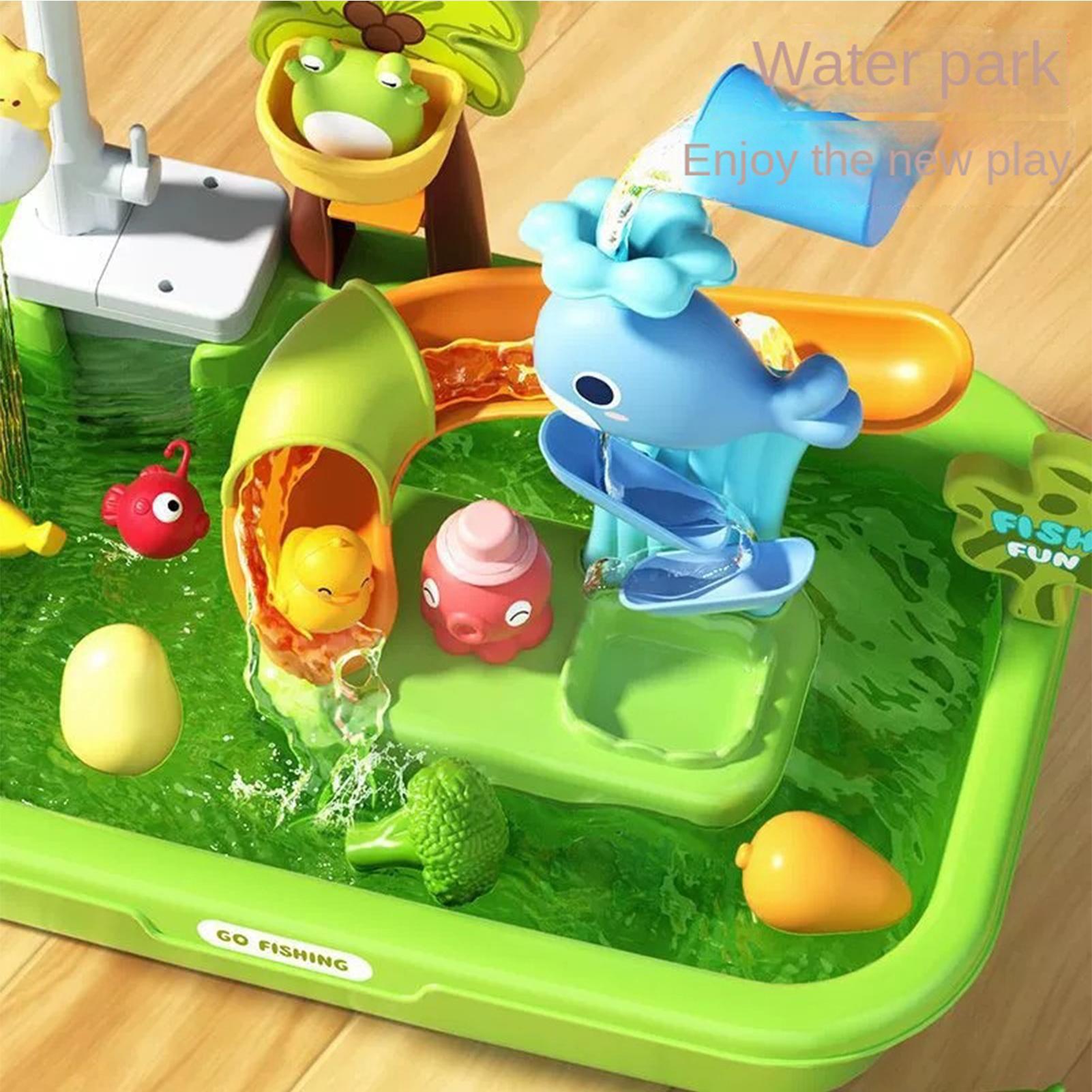 Children's Kitchen Toys Electr - Kids Outdoor Water Table ulasan dan harga
