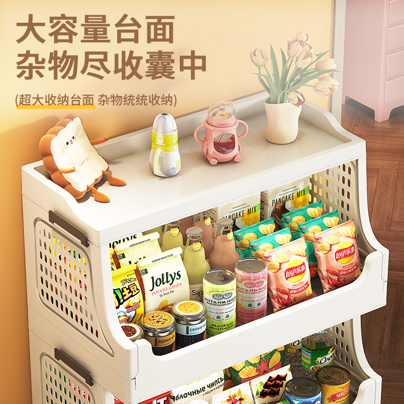 Foldable Mobile Snack Cart, Ki - Kids Outdoor Kitchen Set ulasan dan harga