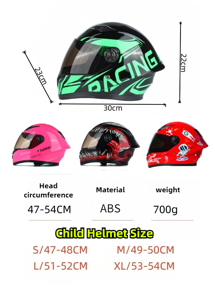 Cute Child Karting Full Face H - Kids Outdoor Karting ulasan dan harga