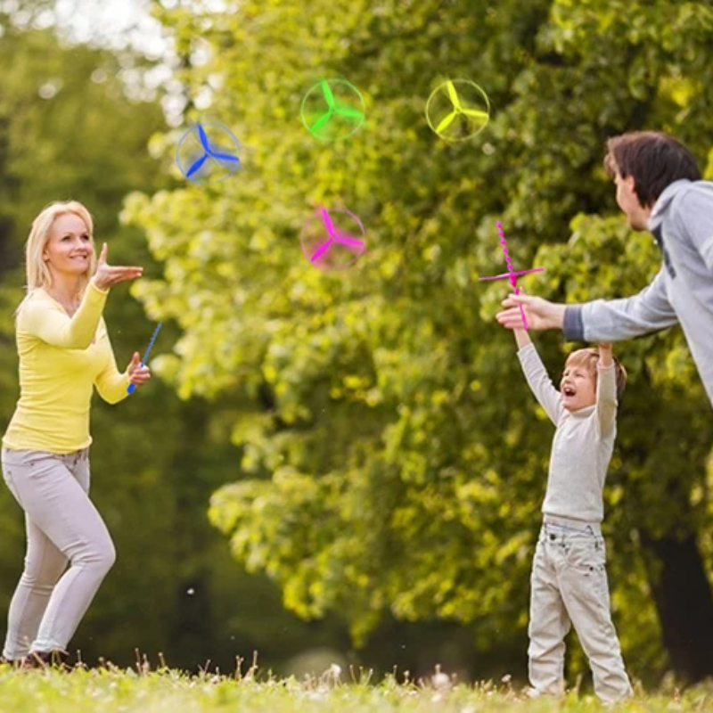 Flying Saucer Toy Outdoor Hand - Kids Outdoor Easter Toys ulasan dan harga