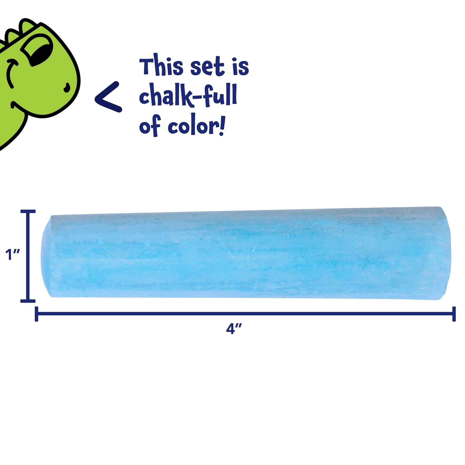 Jumbo Sidewalk Chalk Set of 20 - Chalk Outdoor Jumbo ulasan dan harga