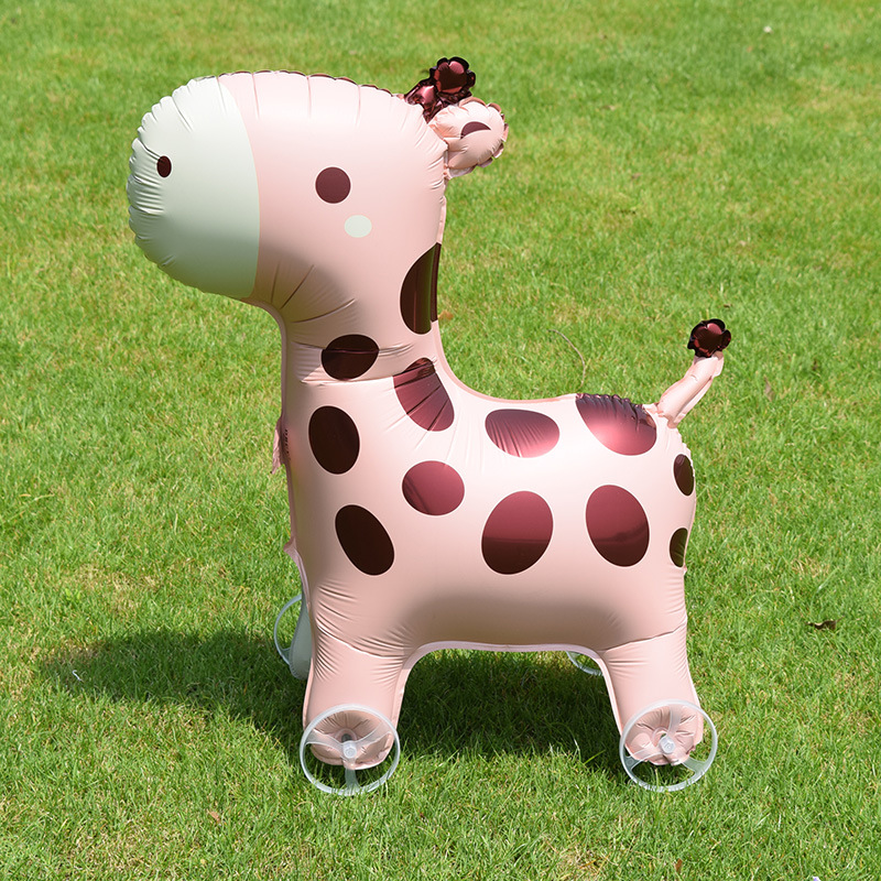 Cartoon Standing Animal Ballon - Kids Outdoor Easter Toys ulasan dan harga