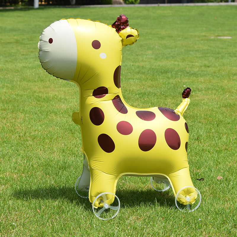 Cartoon Standing Animal Ballon - Kids Outdoor Easter Toys ulasan dan harga