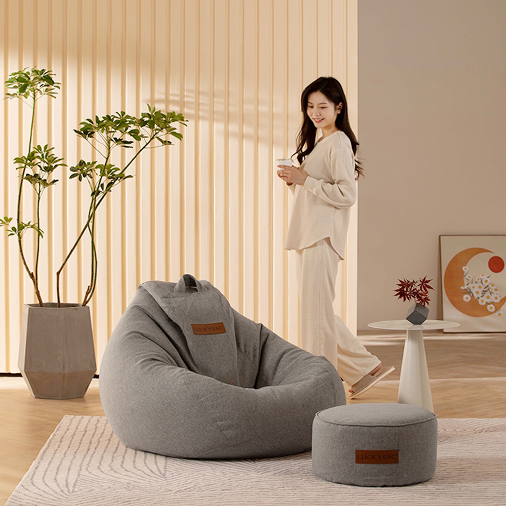 Custom Luckysac Multi-purpose  - Kids Outdoor Bean Bag Chair ulasan dan harga