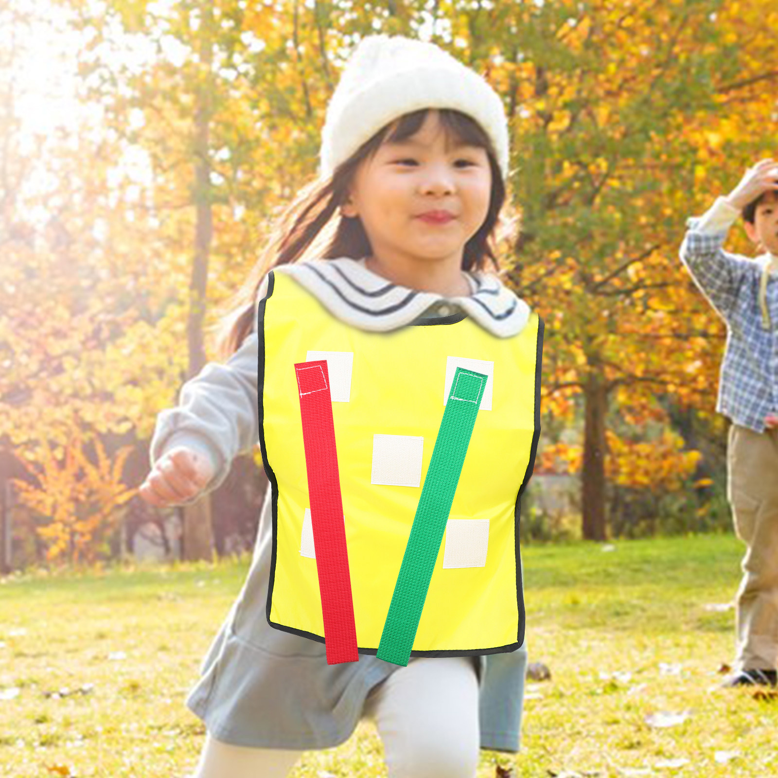 1Set Sticky Ball Vest Kit Soft - Kids Outdoor Ball ulasan dan harga
