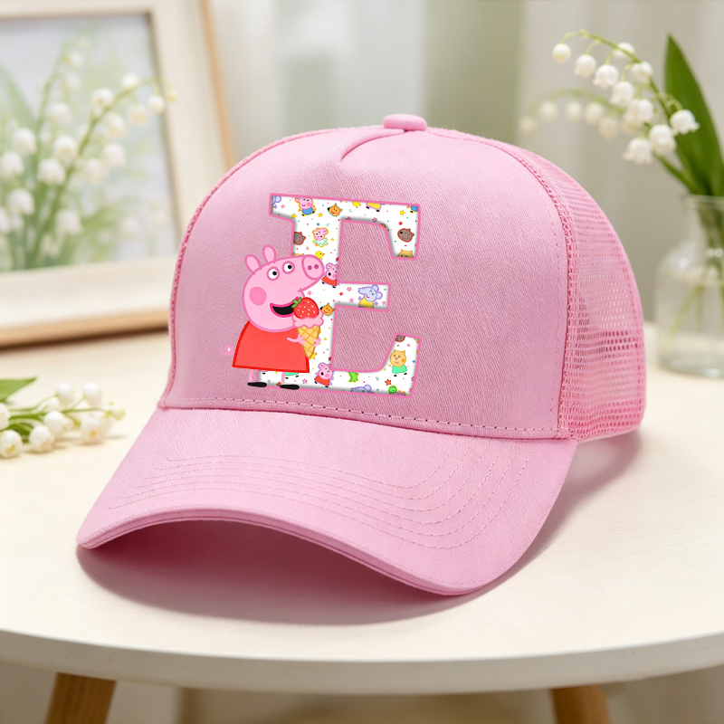 Peppas Pig Baseball Cap Girls  - Kids Outdoor Net ulasan dan harga
