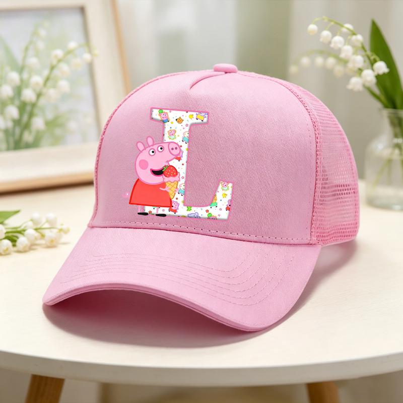 Peppas Pig Baseball Cap Girls  - Kids Outdoor Net ulasan dan harga