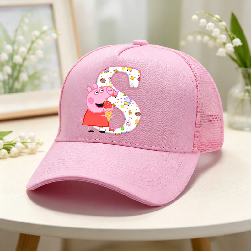 Peppas Pig Baseball Cap Girls  - Kids Outdoor Net ulasan dan harga