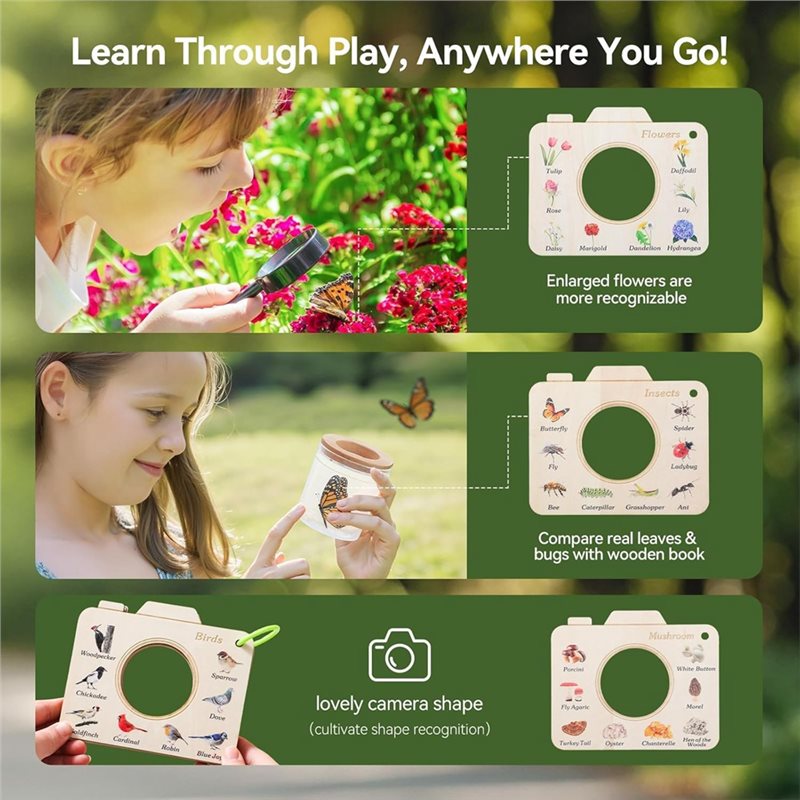 X18A-Bug Catcher Kit For Kids  - Kids Outdoor Net ulasan dan harga