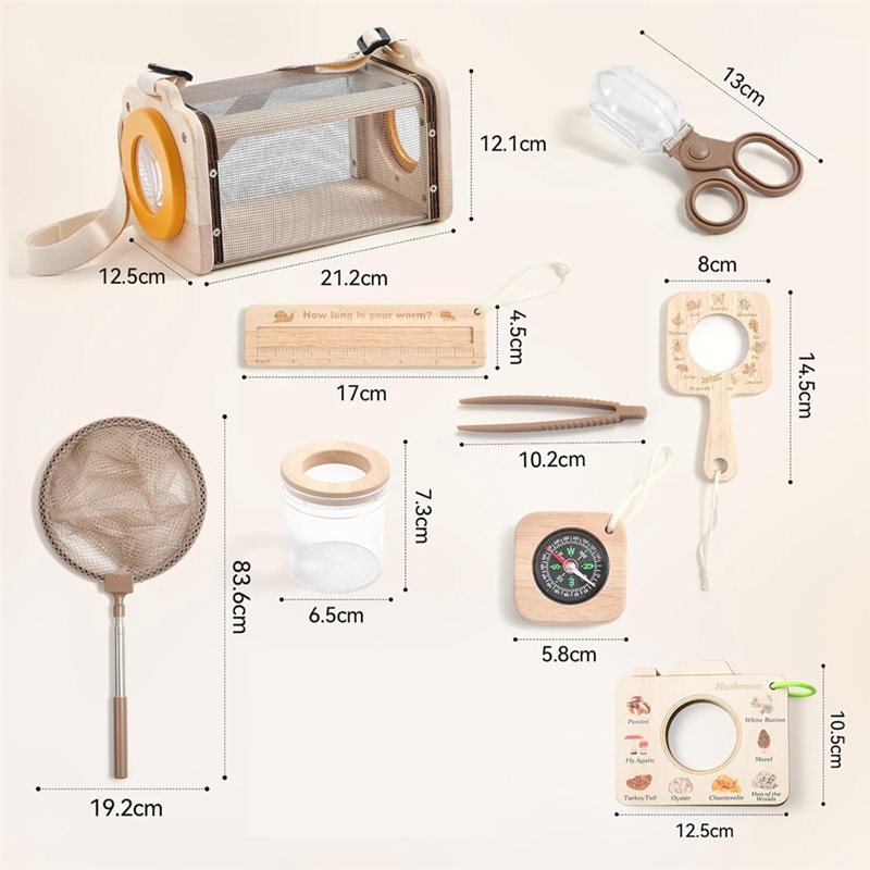 X18A-Bug Catcher Kit For Kids  - Kids Outdoor Net ulasan dan harga
