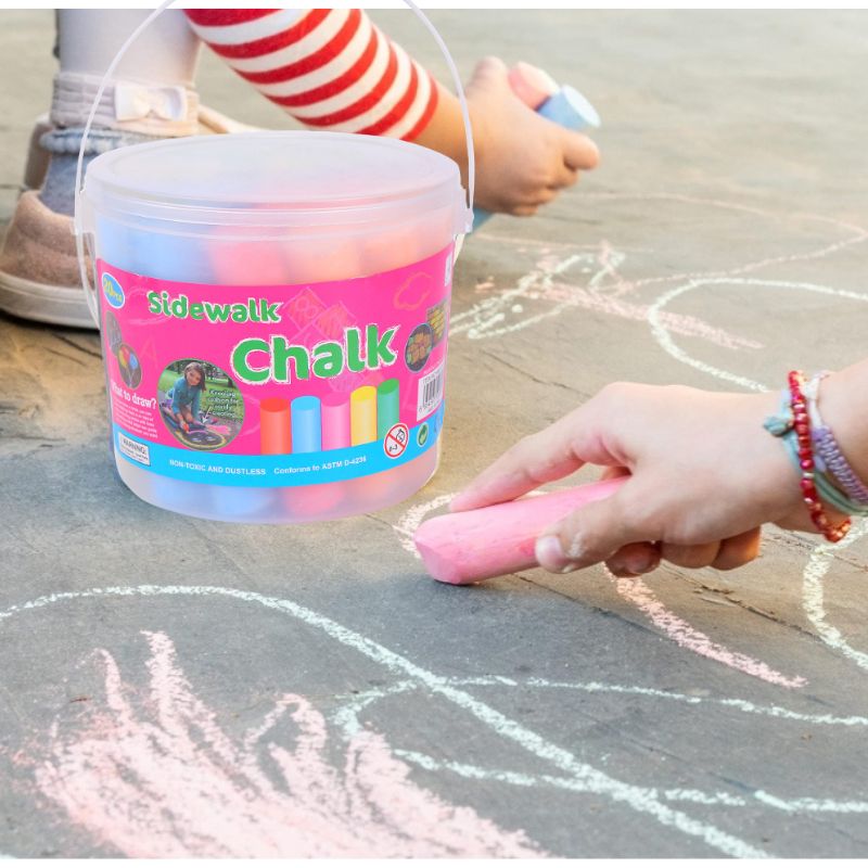Washable Jumbo Sidewalk Colors - Chalk Outdoor Jumbo ulasan dan harga