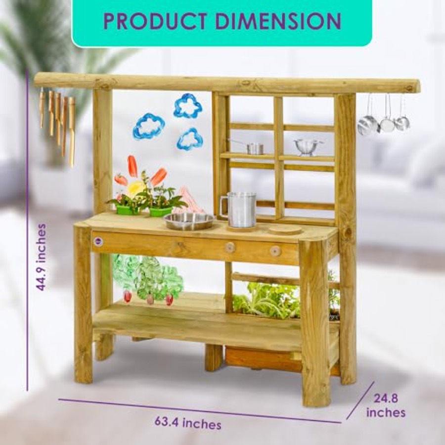 Outdoor kids play kitchen for  - Kids Outdoor Easel ulasan dan harga