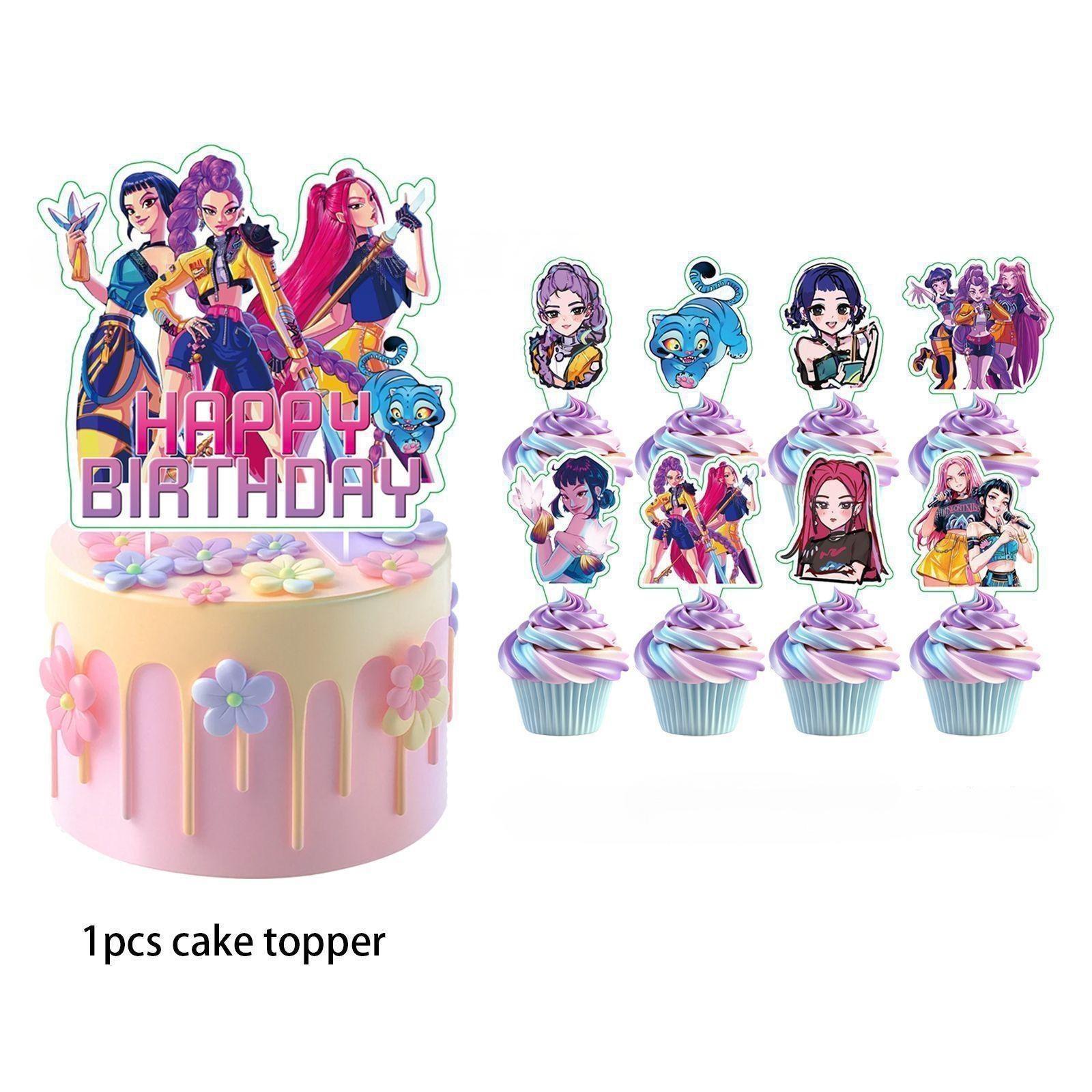 New Cute Cartoon Anime Birthda - Kids Outdoor Kitchen Set ulasan dan harga