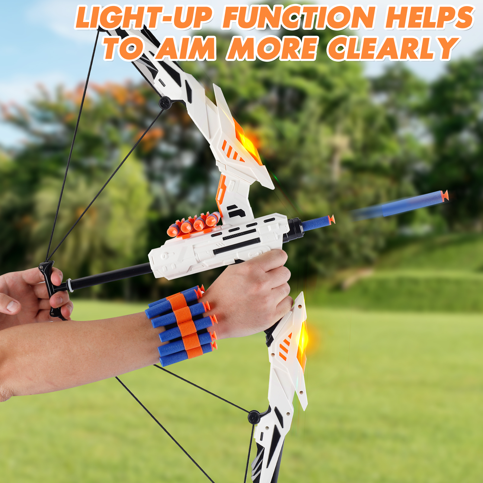 Kids Soft Dart Archery Set wit - Kids Outdoor Archery Set ulasan dan harga