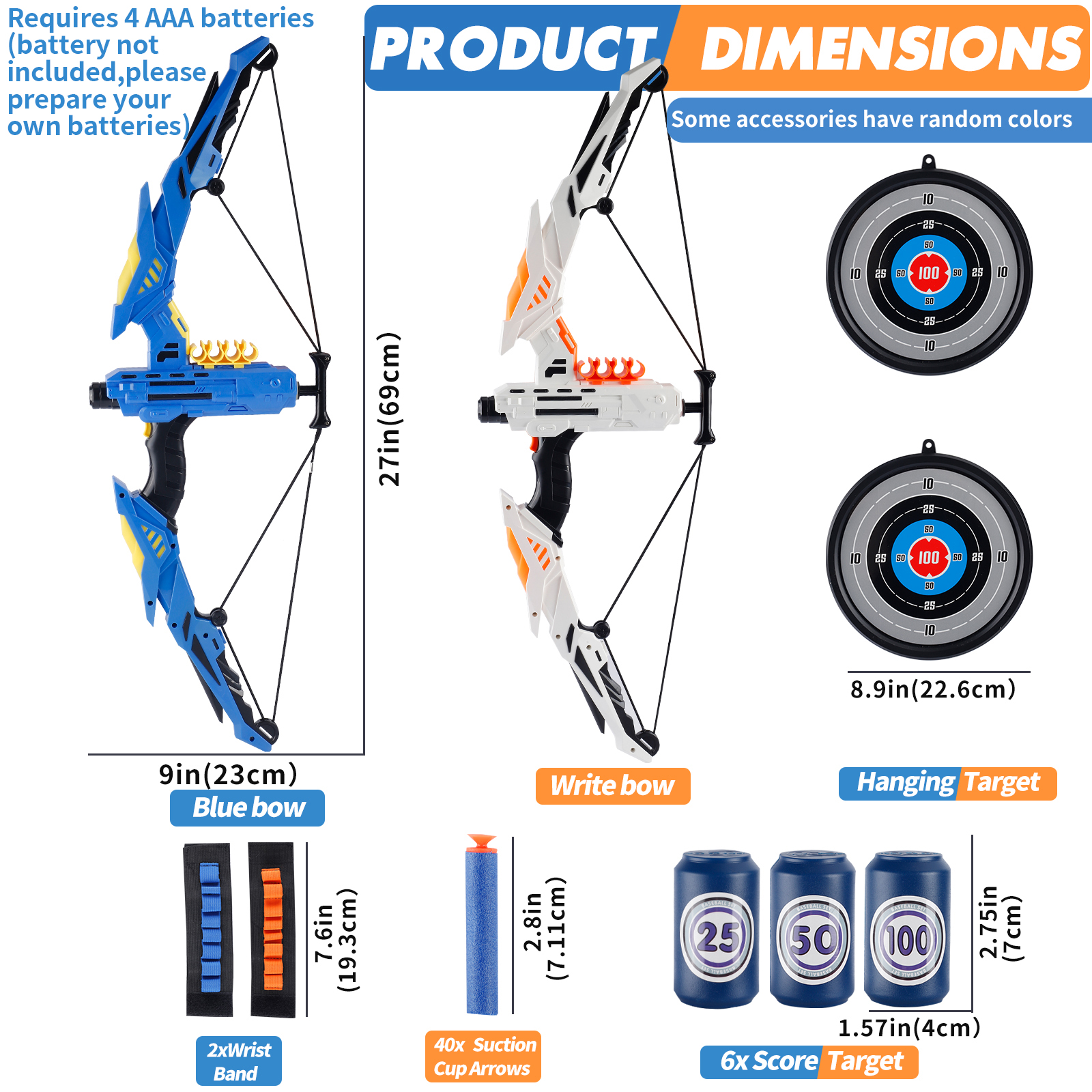 Kids Soft Dart Archery Set wit - Kids Outdoor Archery Set ulasan dan harga