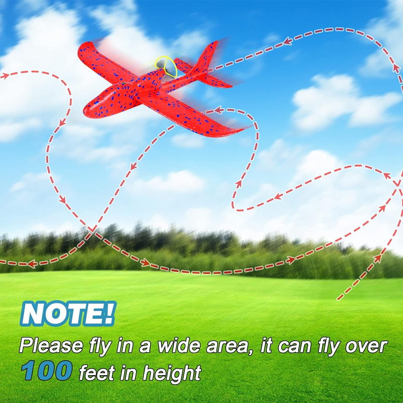 Electric Foam Plane Glider Han - Kids Outdoor Playset ulasan dan harga