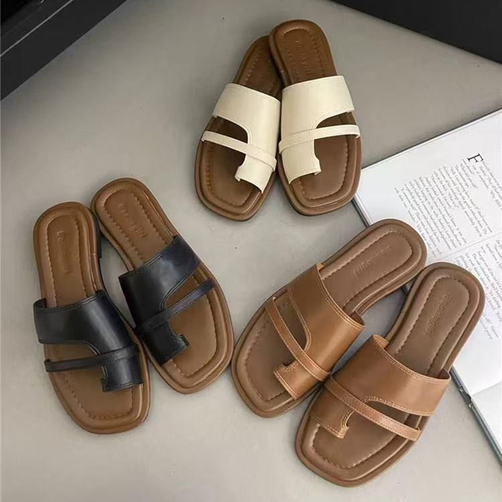 Flat Sandal Summer Solid-Color - Kids Outdoor Jumping ulasan dan harga