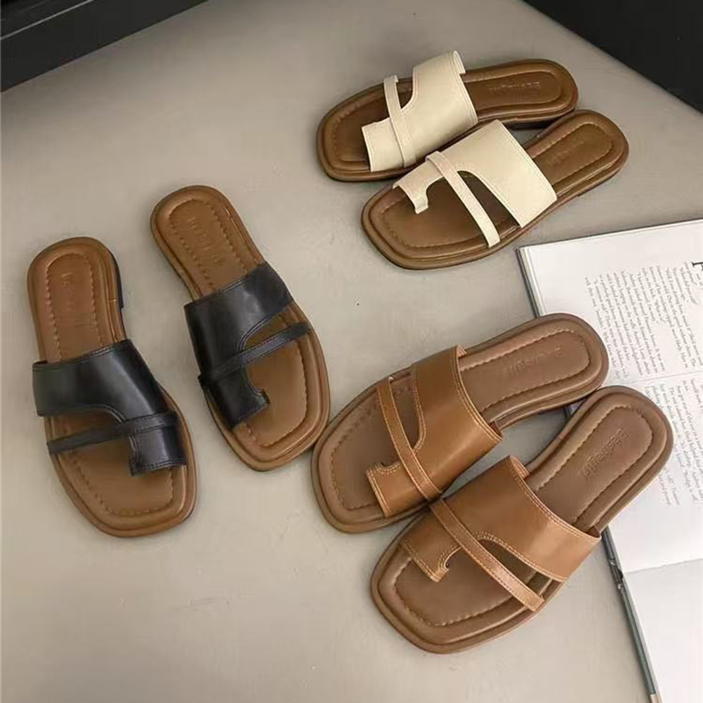 Flat Sandal Summer Solid-Color - Kids Outdoor Jumping ulasan dan harga