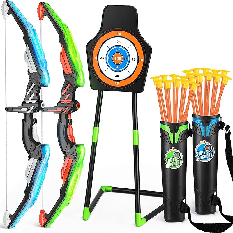 Bow And Arrows For Children Ki - Kids Outdoor Archery Set ulasan dan harga