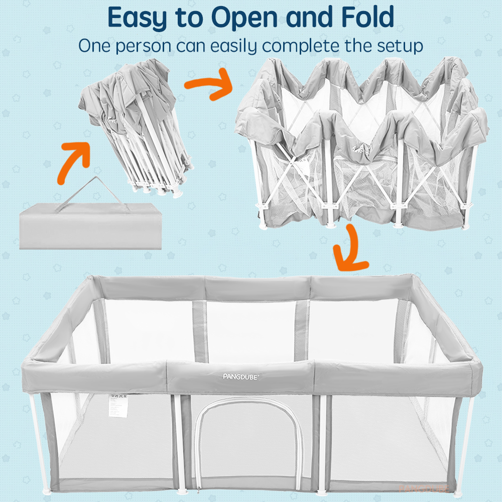 PANGDUBE Easy Folding Hildren' - Kids Outdoor Wendy House ulasan dan harga
