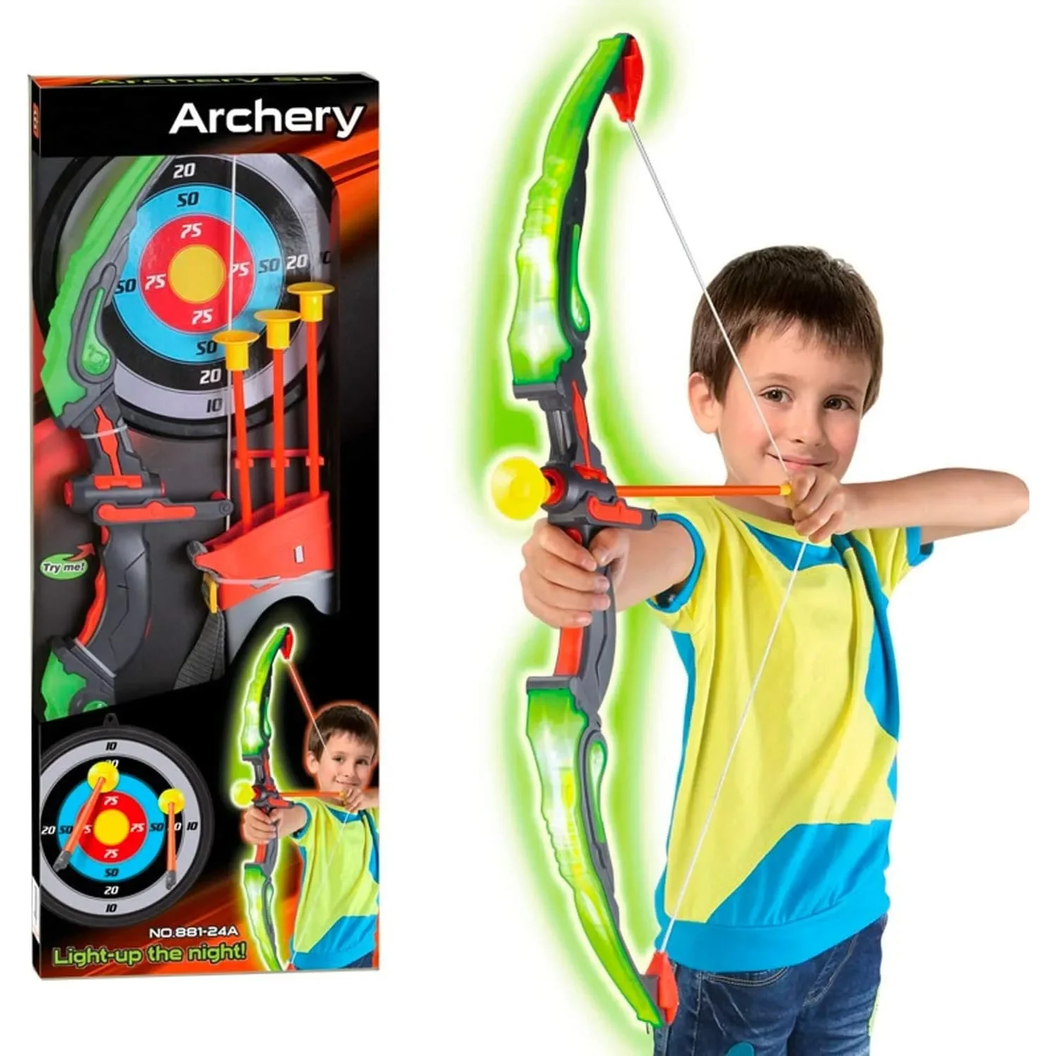 Kids Bow and Arrow Set Shootin - Kids Outdoor Archery Set ulasan dan harga