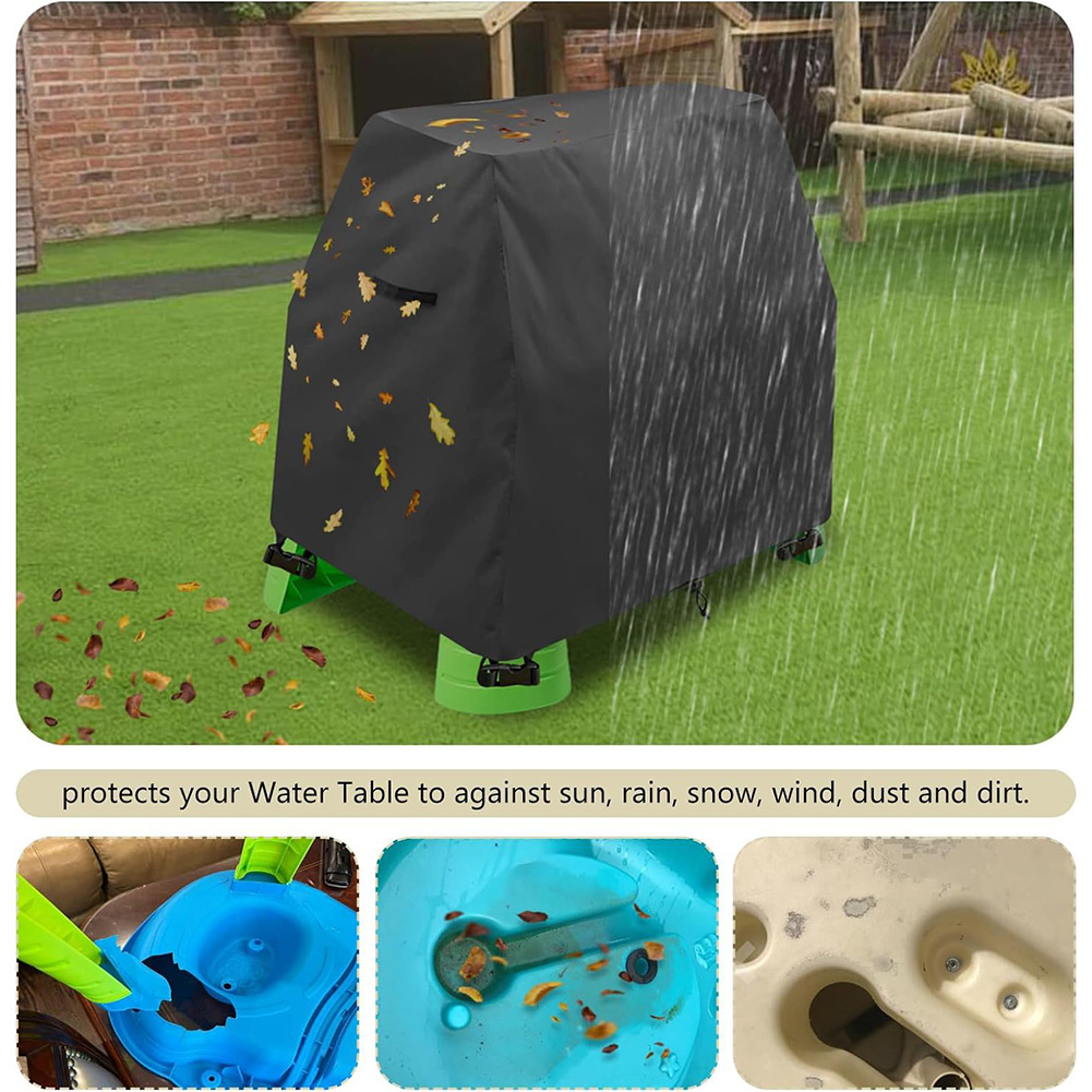 Kids Sand and Water Table  Cov - Kids Outdoor Water Table ulasan dan harga
