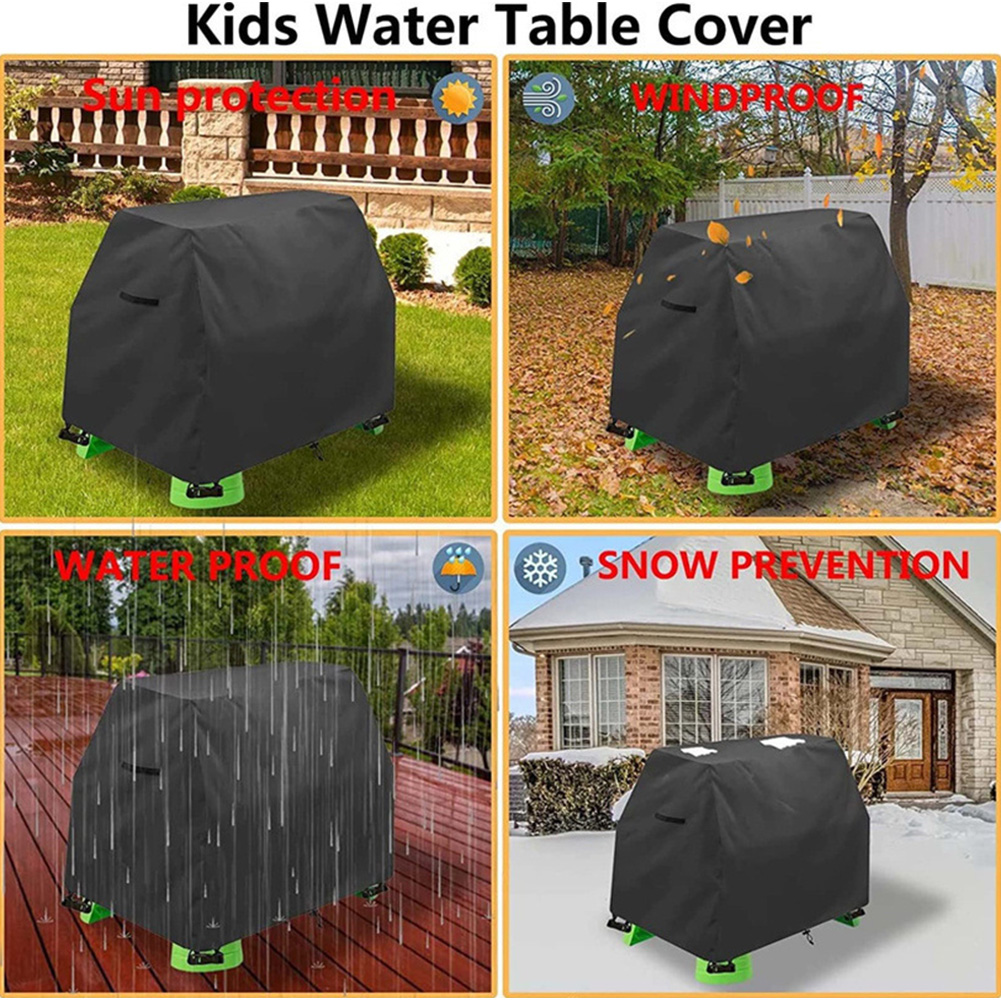Kids Sand and Water Table  Cov - Kids Outdoor Water Table ulasan dan harga