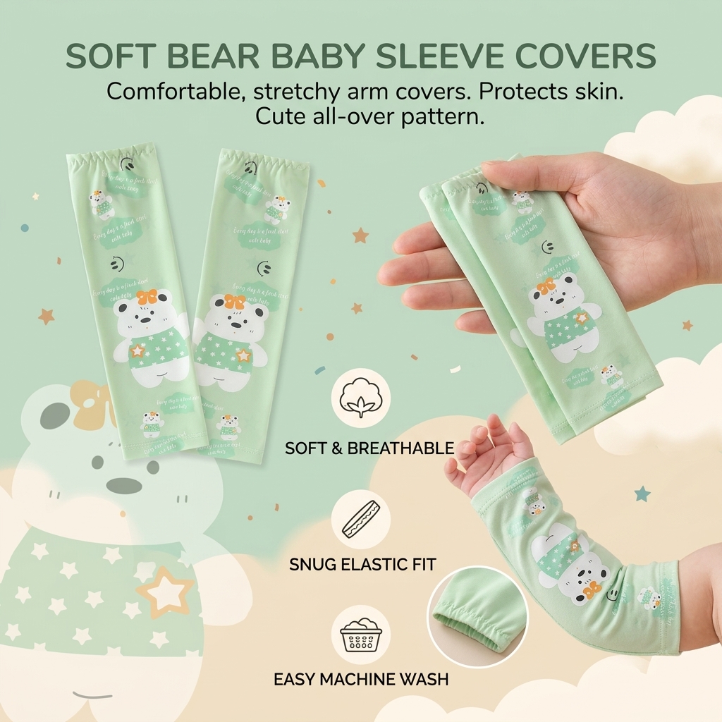 Ice Silk Kids Sun Protection A - Kids Outdoor Net ulasan dan harga