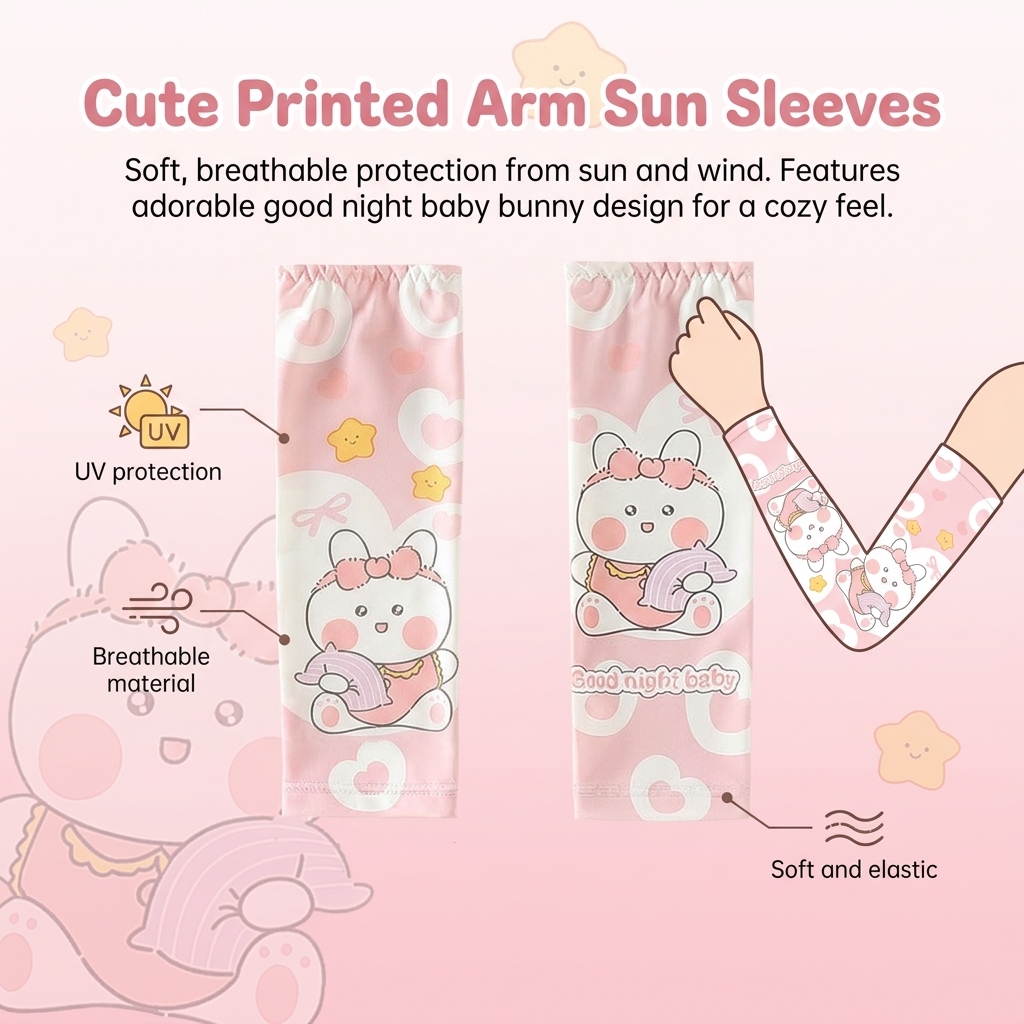 Ice Silk Kids Sun Protection A - Kids Outdoor Net ulasan dan harga