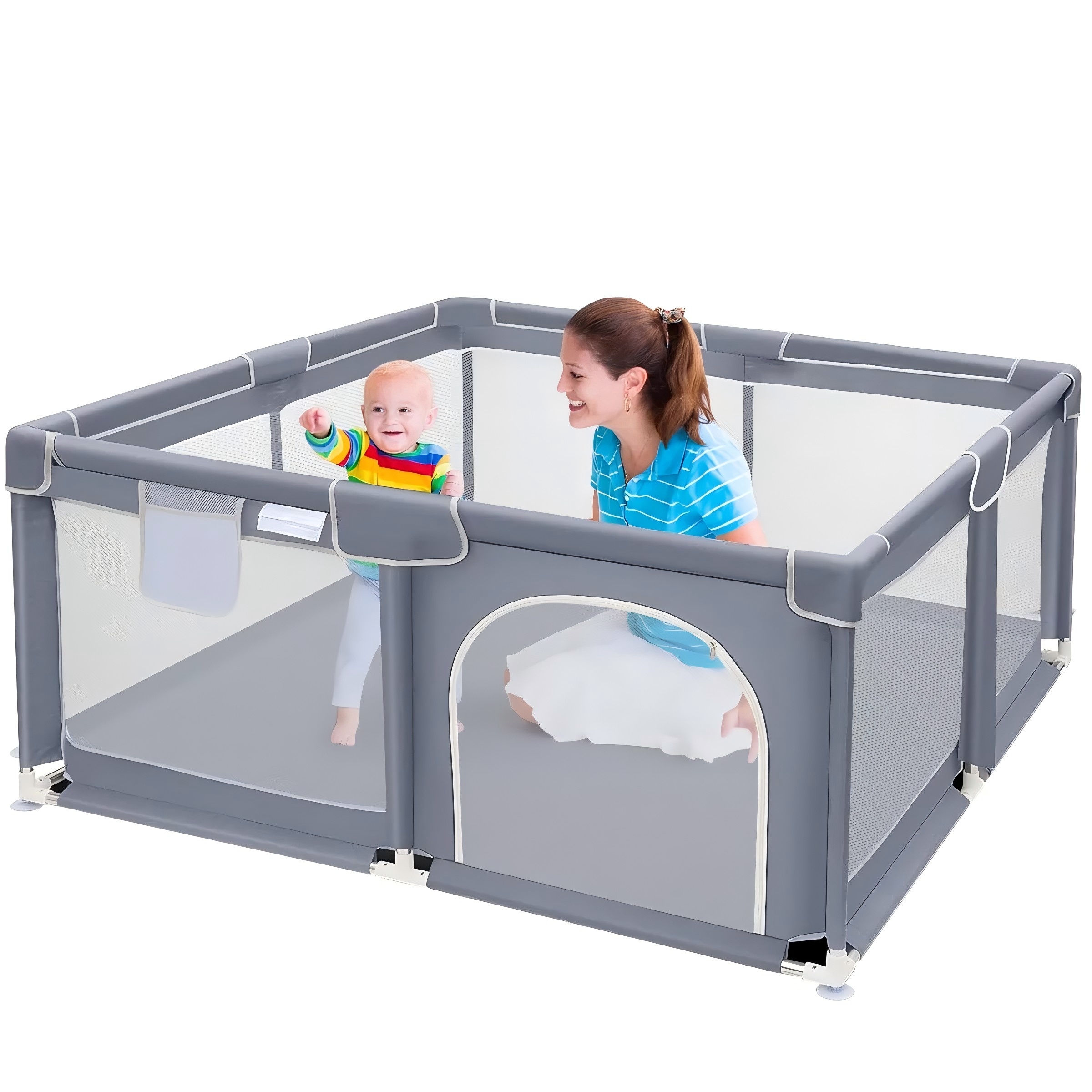 Baby Playpen, Extra Large Play - Kids Outdoor Wendy House ulasan dan harga